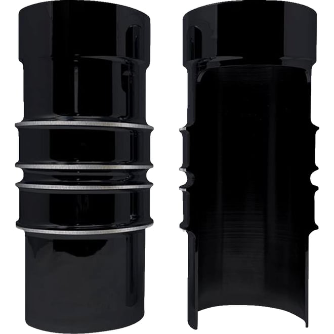 Covingtons Fork Leg Bells - Fat - Ripper - Black