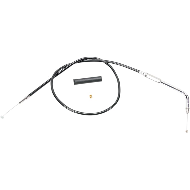 Drag specialties Throttle Cable - 32-1/2" - Vinyl