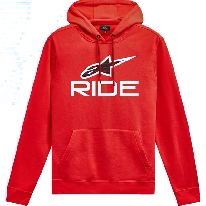Alpinestars Ride 4.0 Hoodie Red/White/Black 