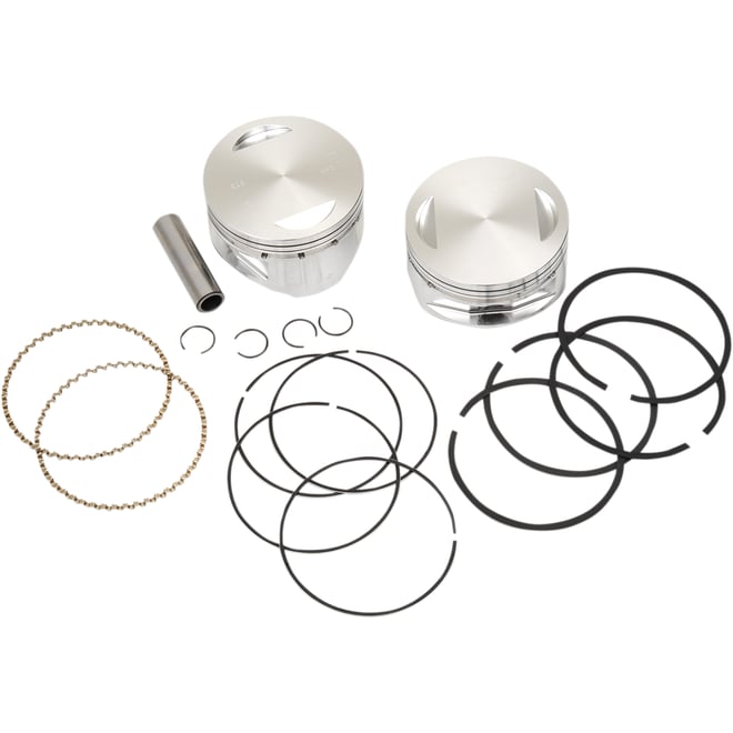 S&s cycle Piston Kit - for 100" & 107" Super Sidewinder® - 4.0" - Standard S&s cycle Piston Kit - for 100" & 107" Super Sidewinder® - 4.0" - Standard