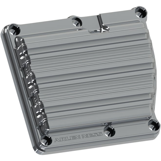 Arlen ness 10 Gauge Top Transmission Cover - Chrome