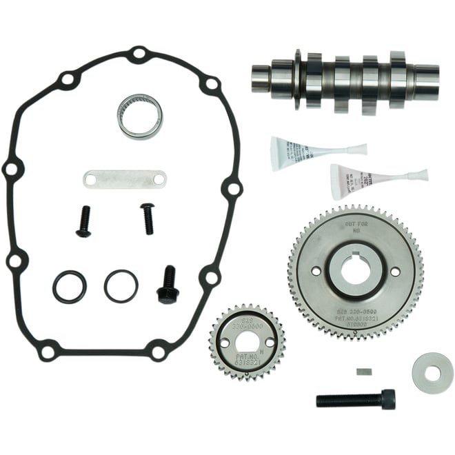 S&s cycle Camshaft Kit - 550G Gear Drive - M8