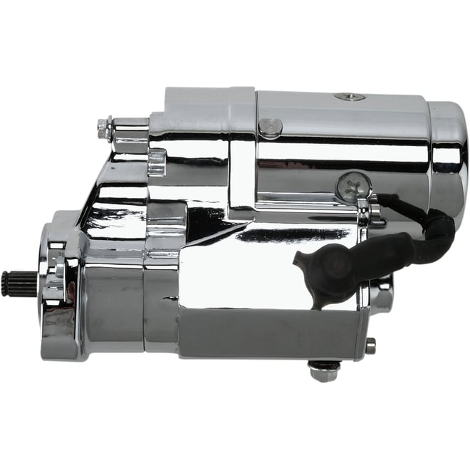 Terry components Starter Motor - Harley Davidson - Chrome