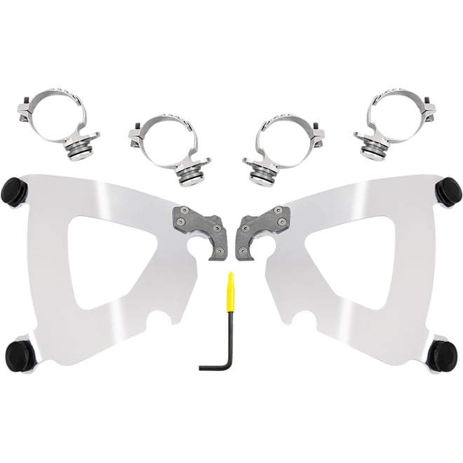 Memphis shades Road Warrior Trigger-Lock Mounting Kit - Black - XL
