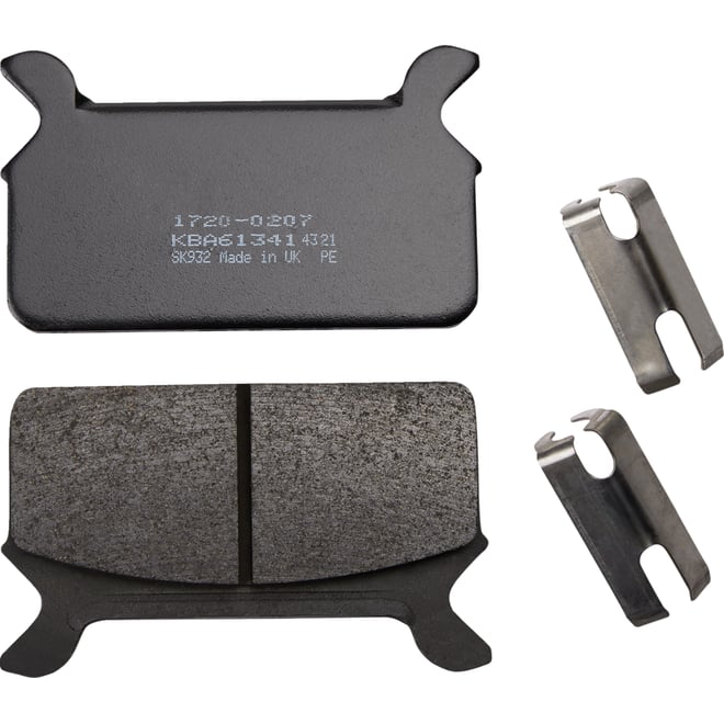 Drag specialties Organic Brake Pads - Touring