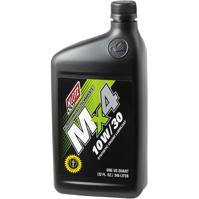 Klotz oil MX4 Synthetic Engine Oil - 10W-30 - 1 U.S. quart