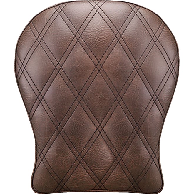 Saddlemen Detachable Pillion Pad - Lattice Stitched - Brown