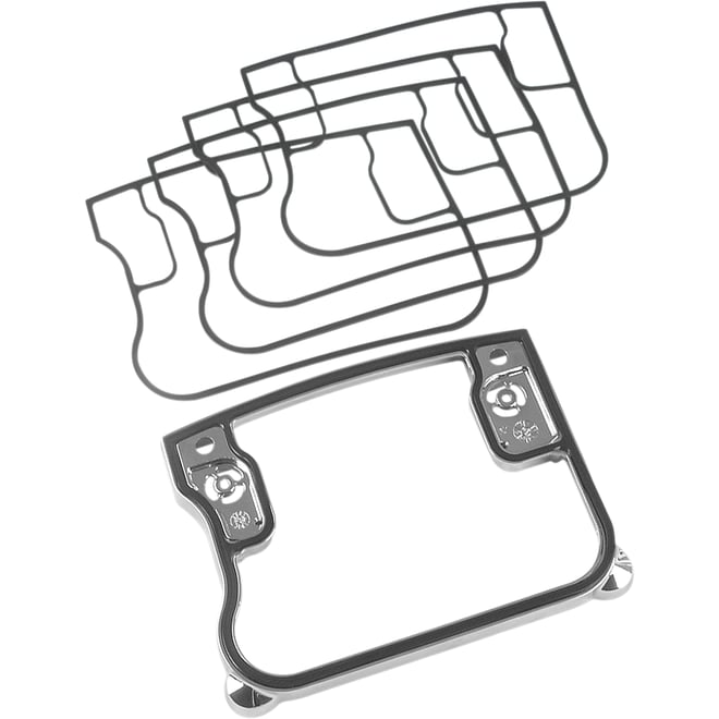 James gasket Rubber Upper Rocker Cover Gasket - Big Twin