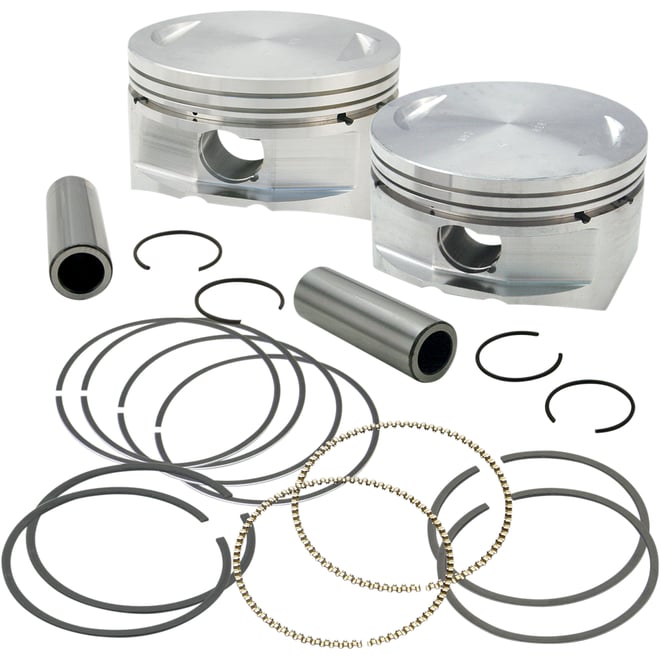 S&s cycle Piston Kit - for 106" Big Bore Kit - 3.927" - +.010 S&s cycle Piston Kit - for 106" Big Bore Kit - 3.927" - +.010