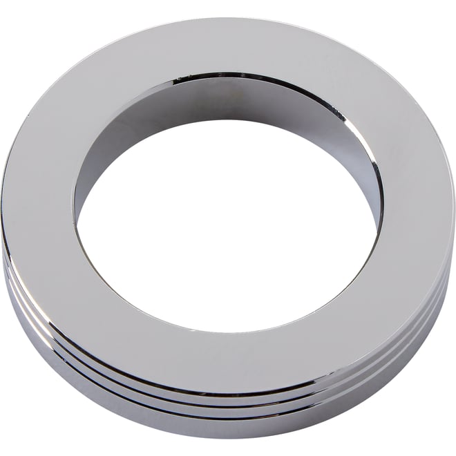 Drag specialties Axle Spacer - Rear Left - Chrome
