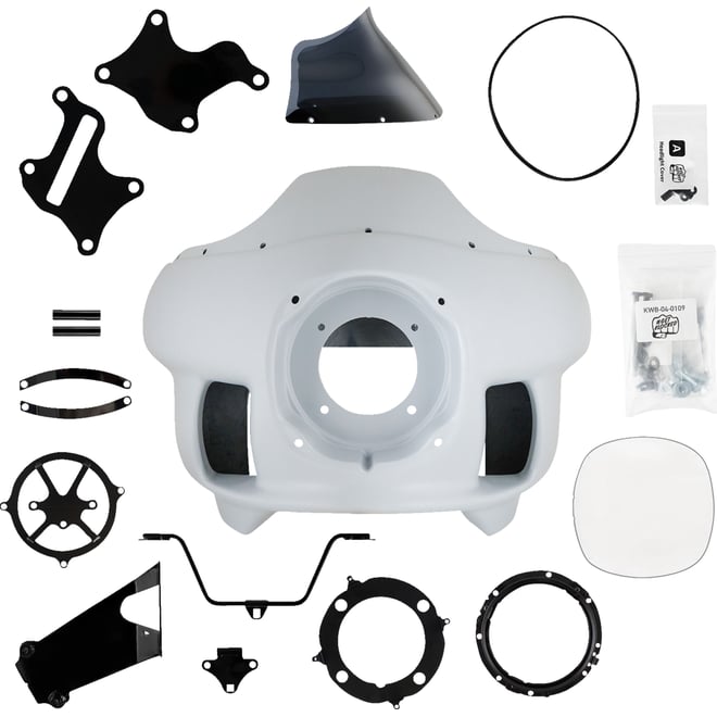 Klock werks FXRP-Style Fairing Kit - Chief