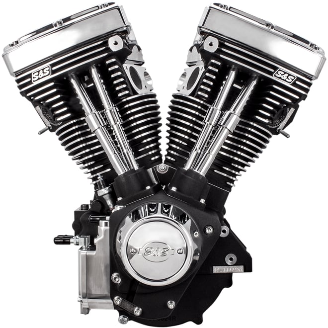 S&s cycle V111 Long-Block Engine - Evolution