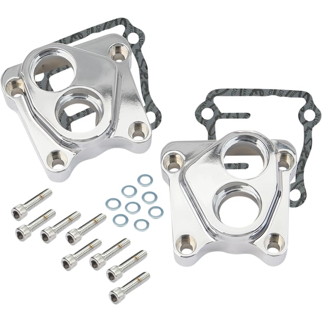 S&s cycle Billet Tappet Covers - Chrome - Twin Cam