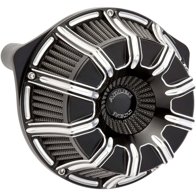 Arlen ness Inverted Series Air Cleaner Kit - Black