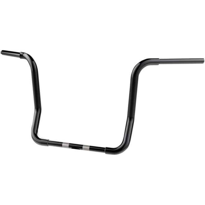 Khrome werks Handlebar - Ape Hanger - Bobber - TBW - 14" - Black