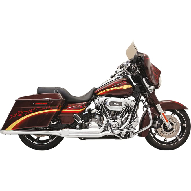Bassani xhaust Road Rage 2:1 Exhaust - Chrome