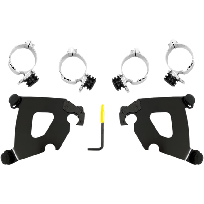 Memphis shades Cafe Mounting Kit - Black - FXLR Memphis shades Cafe Mounting Kit - Black - FXLR