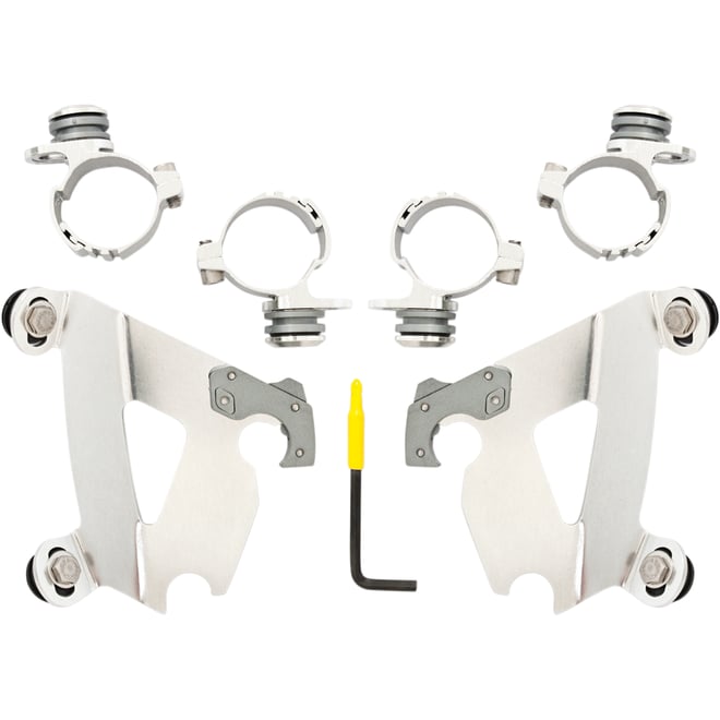 Memphis shades Cafe Mounting Kit - Polished - XLC Memphis shades Cafe Mounting Kit - Polished - XLC