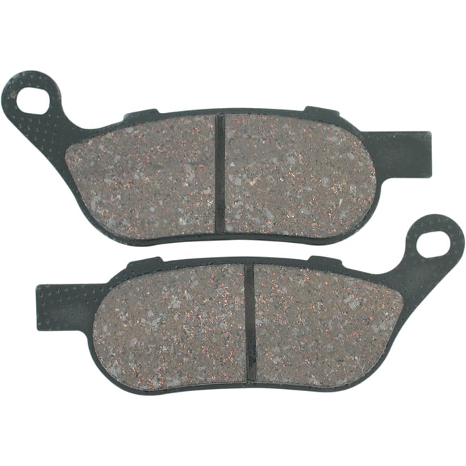 Drag specialties Organic Brake Pads - Harley-Davidson
