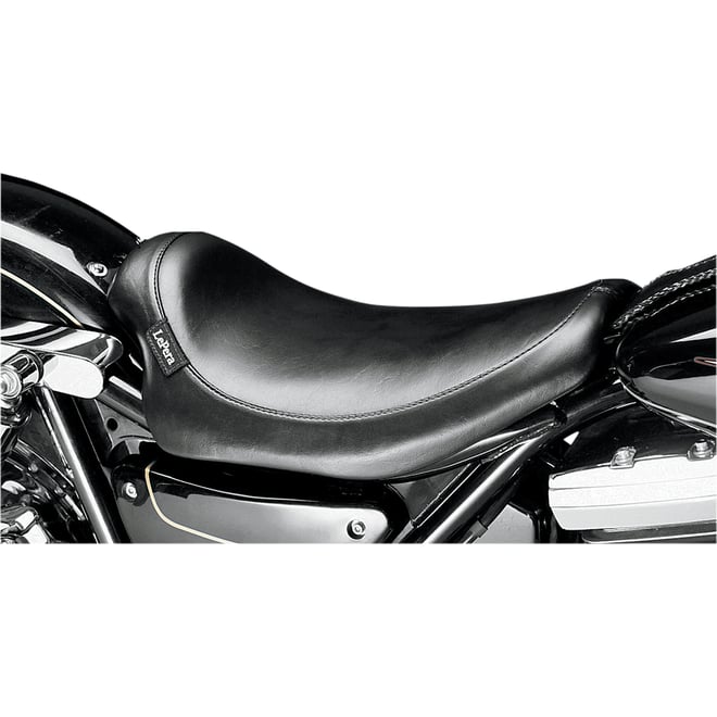 Le pera Silhouette Solo Seat - Smooth - Black - FXR '82-'94 Le pera Silhouette Solo Seat - Smooth - Black - FXR '82-'94
