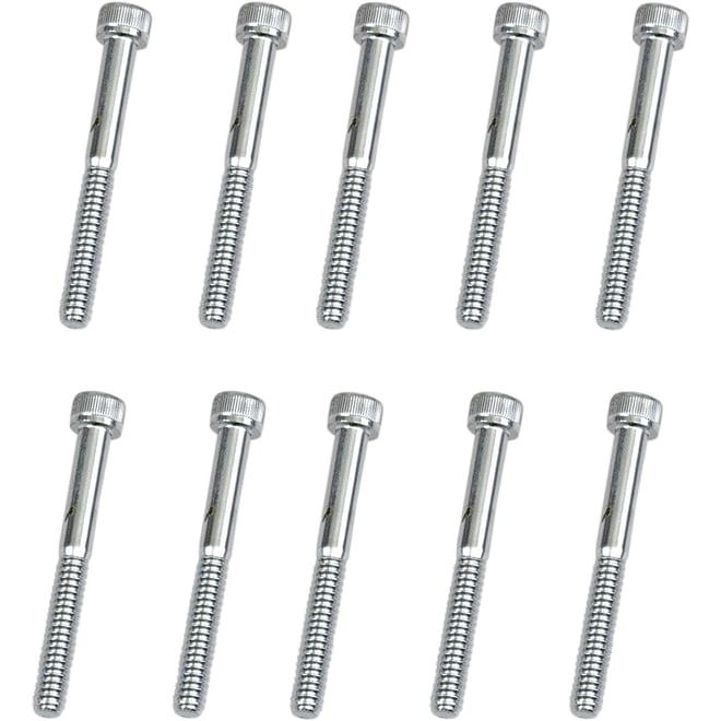 Drag specialties Bolts - Socket-Head - Knurled - 10-24 x 1-3/4"