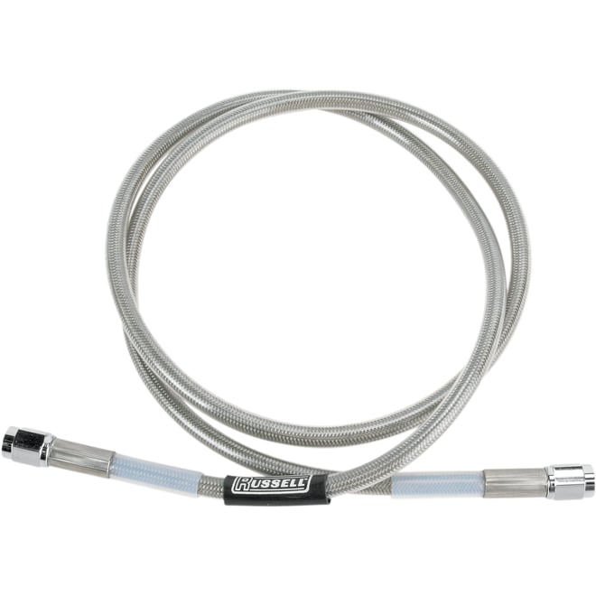 Russell Stainless Steel Brake Line - 42" Russell Stainless Steel Brake Line - 42"