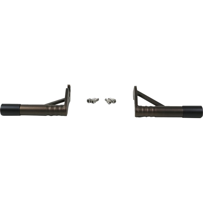 Kodlin usa Frame Guards - Rear - Bronze - Softail