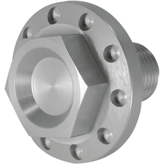 Joker machine Steering Stem Bolt - Clear Anodized - '99-'05 FXD | '88-'20 XL
