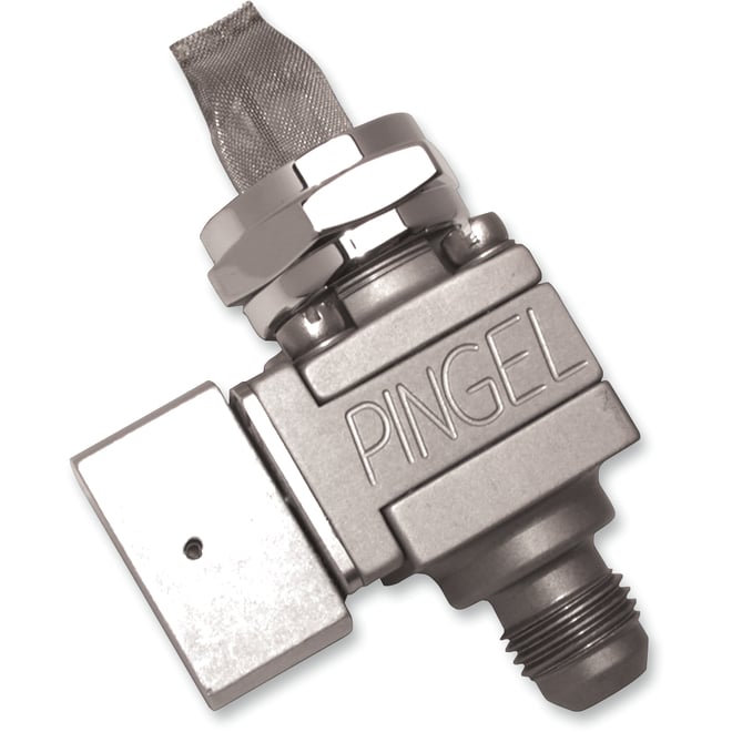 Pingel The Guzzler® Fuel Valve - 22mm - 6AN