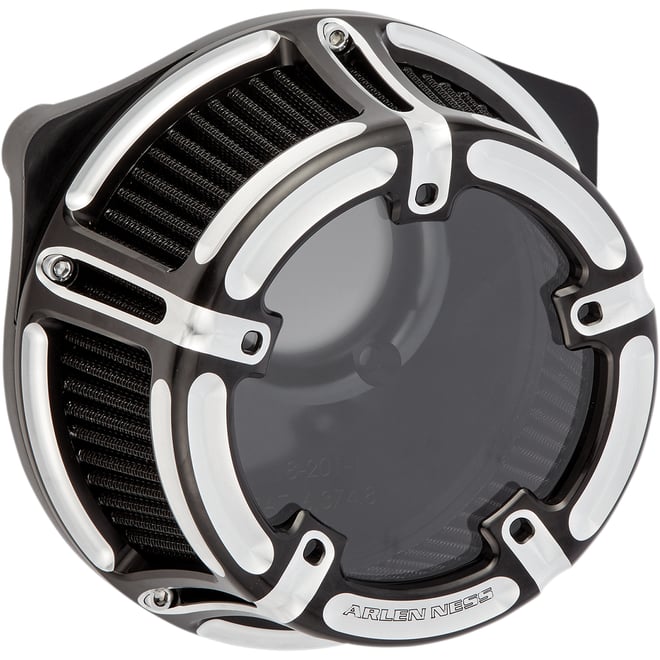 Arlen ness Method™ Clear Series Air Cleaner - Black Arlen ness Method™ Clear Series Air Cleaner - Black