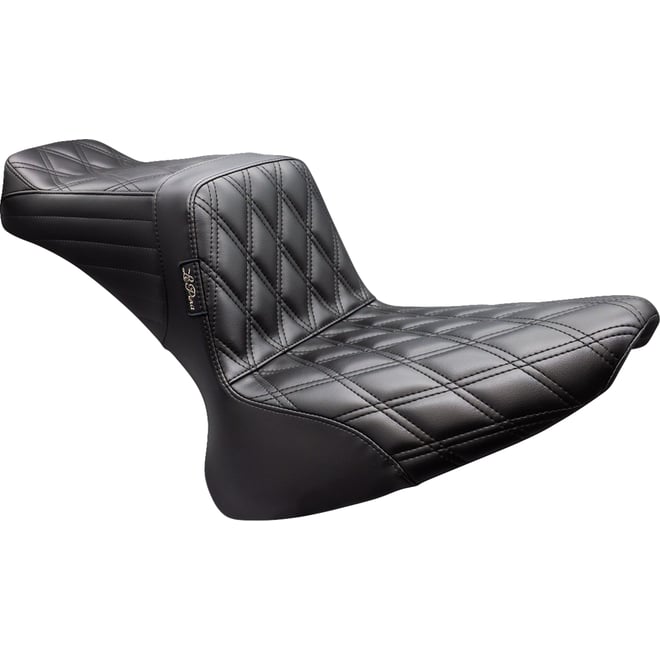 Le pera Tailwhip Seat - Double Diamond - FL/FX '00-'17 Le pera Tailwhip Seat - Double Diamond - FL/FX '00-'17