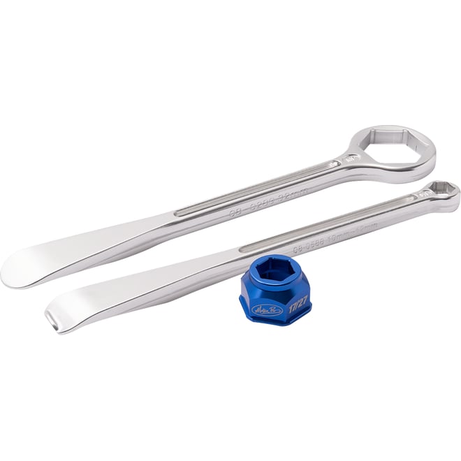 Motion pro Combo Lever w/Adapter - T6 - Hex - 32 mm - 10/12 mm | 32 mm Adapter - Set Motion pro Combo Lever w/Adapter - T6 - Hex - 32 mm - 10/12 mm | 32 mm Adapter - Set