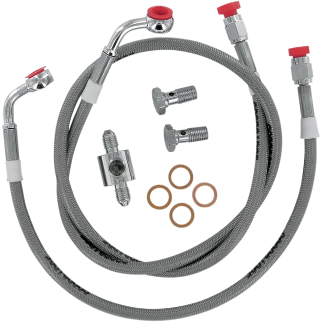 Goodridge Brake Line Kit - Rear