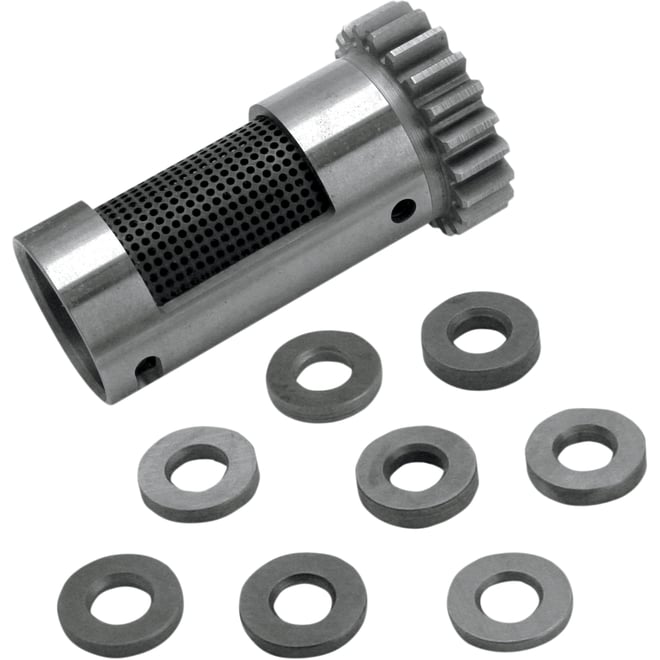 S&s cycle Steel Breather Gear