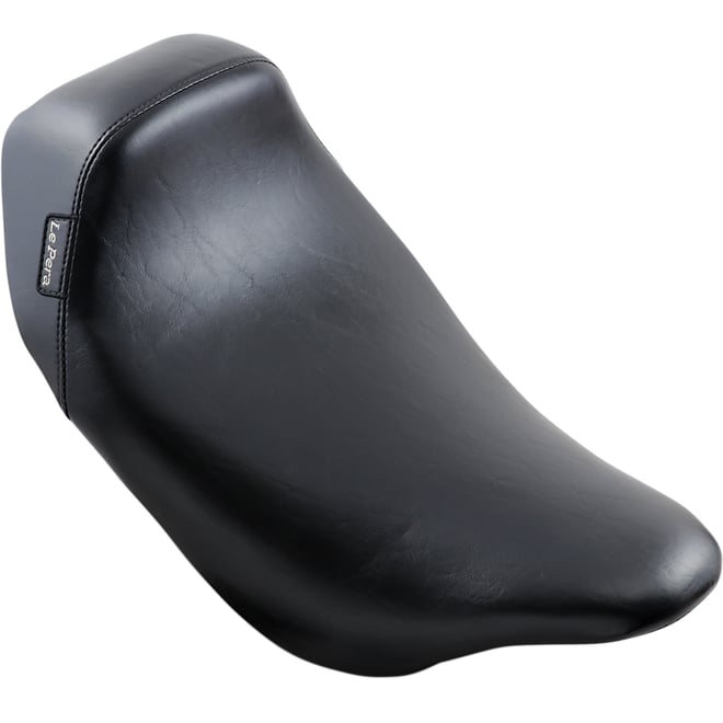 Le pera Bare Bones Solo Seat - Smooth - Black - FL '08-'23 Le pera Bare Bones Solo Seat - Smooth - Black - FL '08-'23