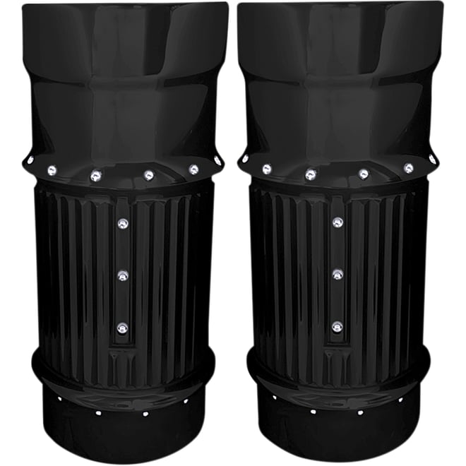 Covingtons Fork Bellows - Dimpled Black