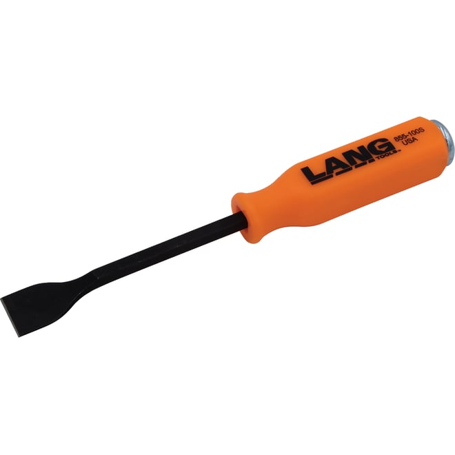 Lang tools Scraper Tool with Capped Handle - Gasket - 1" Face