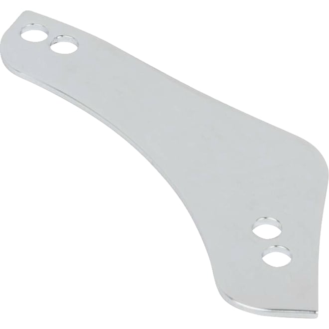 Arlen ness Inverted Air Cleaner Cover Plate - Chrome
