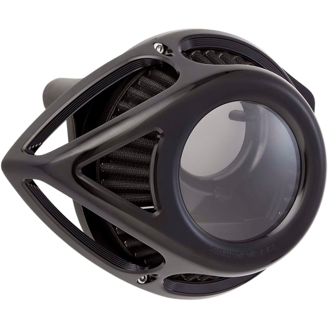 Arlen ness Clear Tear Air Cleaner Kit - Black