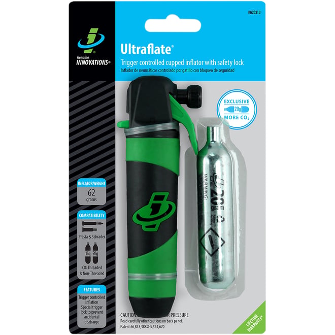 Genuine innovations Inflator - Tire - Ultra Plus