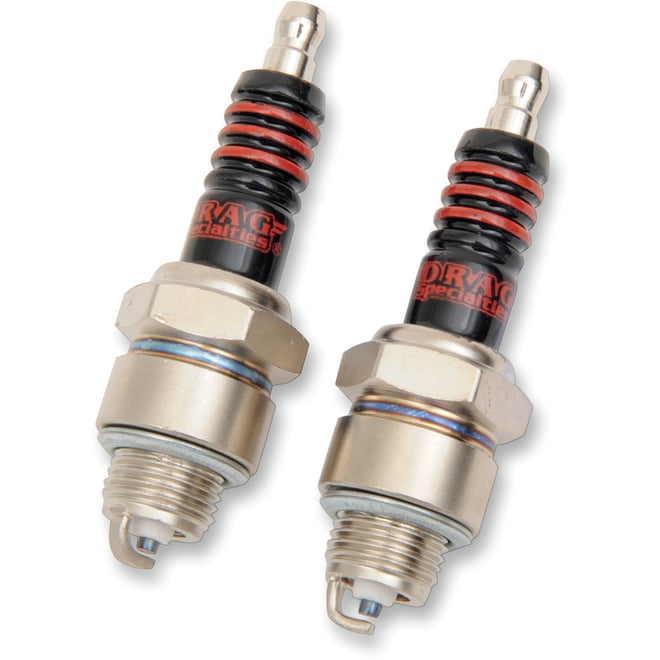 Drag specialties Spark Plugs - '48-'74 Big Twin