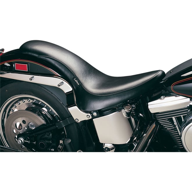 Le pera King Cobra 2-Up Seat - Black - Softail '00-'17 Le pera King Cobra 2-Up Seat - Black - Softail '00-'17