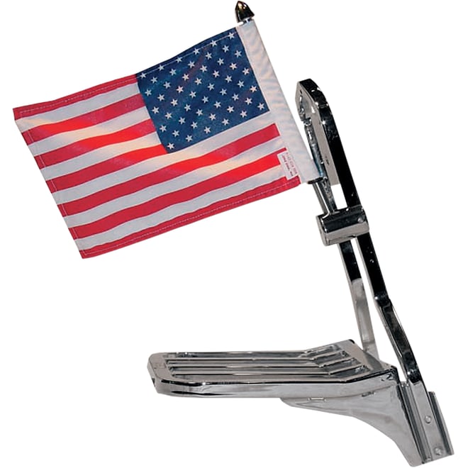Pro pad Sissy Bar Flag Mount - 5/8" Bar - 10" x 15" Flag