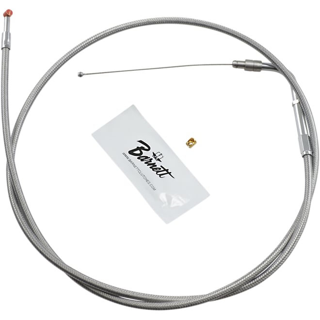 Barnett Throttle Cable - +6" - Stainless Steel