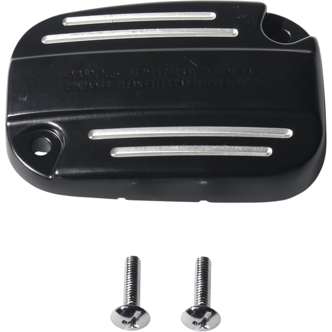 Drag specialties Master Cylinder Cover - Black