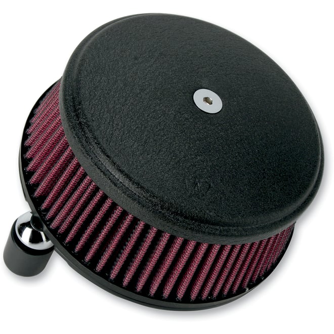Arlen ness Big Sucker™ Stage I Air Filter Kit - Wrinkle Black