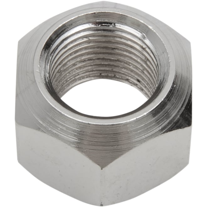 Drag specialties Axle Nut - Front - Chrome