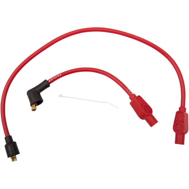 Sumax Spark Plug Wires - Red - FLT/XL