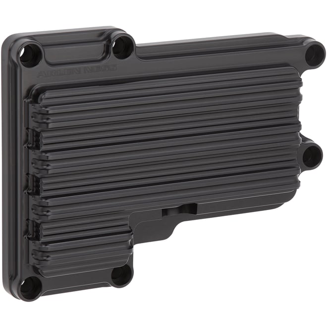 Arlen ness Transmission Cover - Black