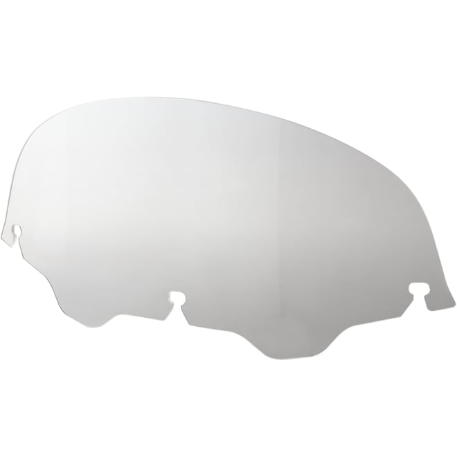 Memphis shades Windshield - 7" - Clear - '96-'13 FLHT/X